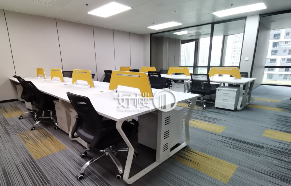 渝中区中央商务区 精装修带家具出租格局3加1写字楼|办公室出租|租赁/租金/图片